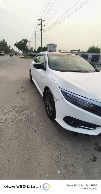 Honda Civic VTi Oriel Prosmatec 2019