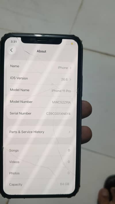 Apple iPhone 11 Pro factory unlocked 64gb