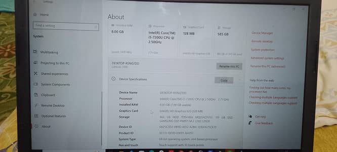 Dell laptop