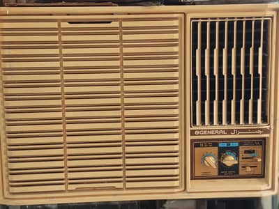 1.5Ton general window ac for sale.
