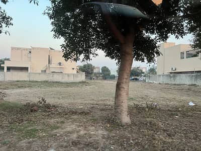10 Marla Bayana Plot on 60 Ft Road for Sale in DHA Phase 8 Ivy Green Block Z4 Plot No. 108 | Wide Road Frontage | Deal Can Be Locked Today
