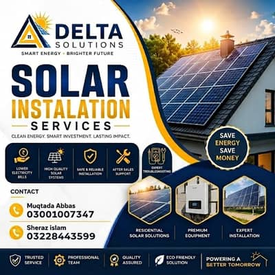 Delta Solutions | Professional Solar Installation Services