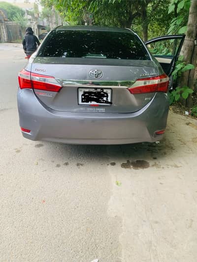 Toyota Corolla GLI 2015