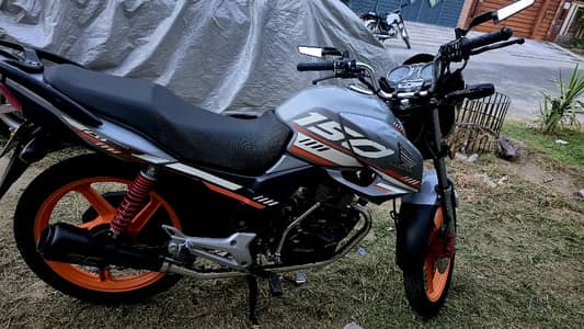 Cb 150f special edition 2024 model  new condition