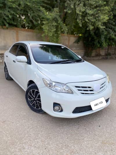 Toyota Corolla XLI Convert to GLI 2010