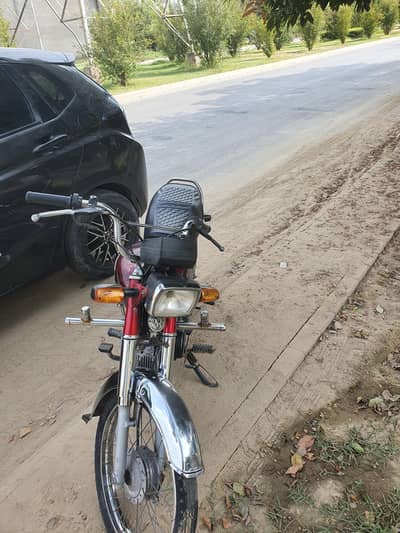 honda Cd 70 2022 exchange