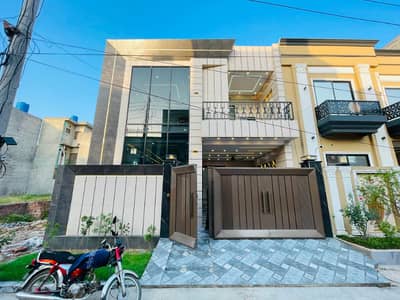 6 Marla Double Hight Luxury Modren House for Sale in Bimillah Housing Scheme