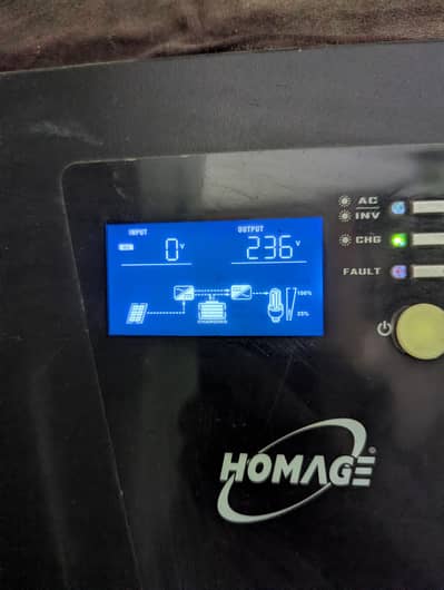 Homage Solar inverter 1KW
