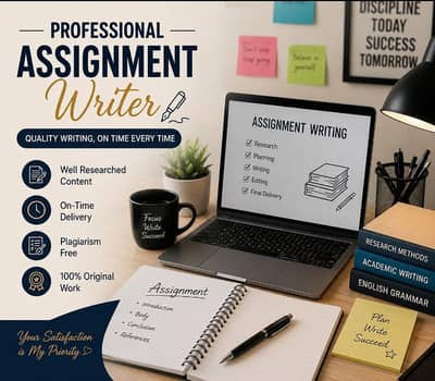 Assignment writer 