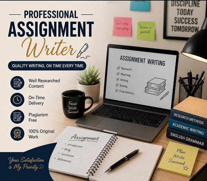Assignment writer  0