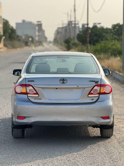 Toyota Corolla GLI 2012