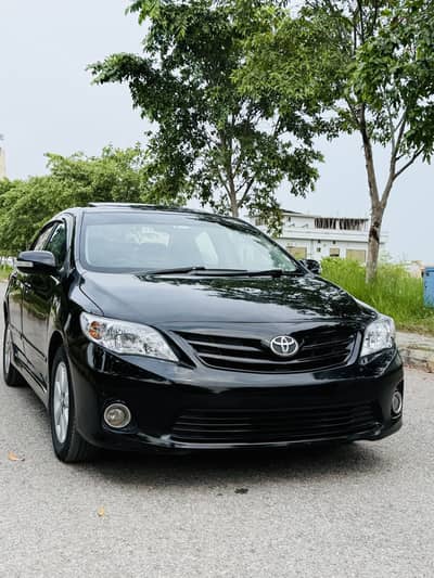 Toyota Corolla SR Altis 2011
