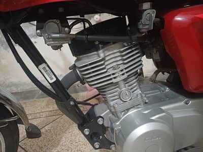 Honda 125 Sale Clor Red