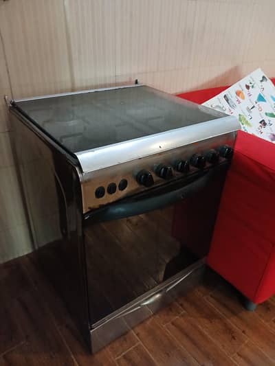 Gas oven and stovetop