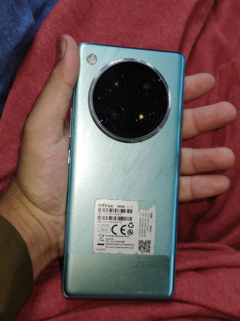 Infinix Zero 40 1