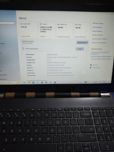 Hp laptop Home user