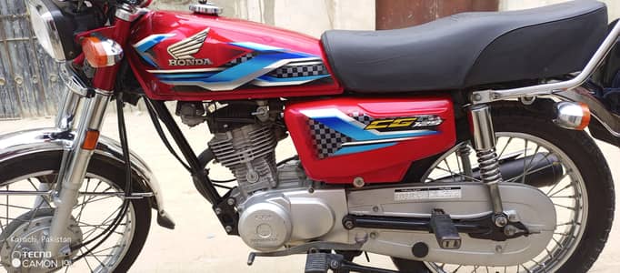 Honda cg 125 Karachi no