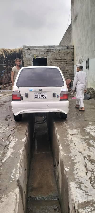 Suzuki Mehran VX 1992