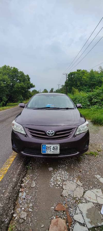 Toyota Corolla GLi 2012 – Islamabad Registered | Home Used