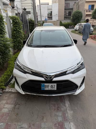 Toyota Corolla Altis 2022