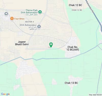 10 Marla Possession Plot in Sector C DHA Bahawalpur for Sale