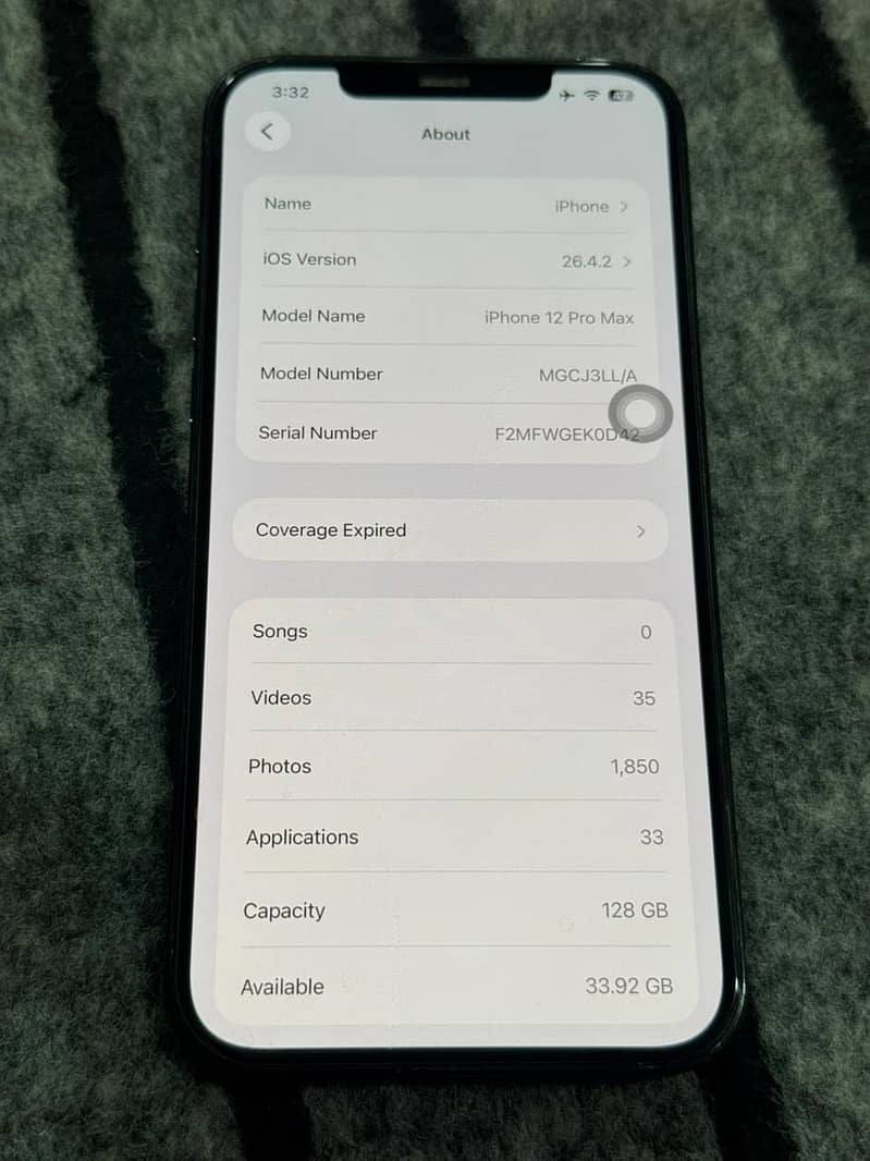 Apple iPhone 12 Pro Max 1