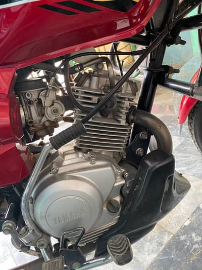Yamaha yb 125z 2021 model for sale
