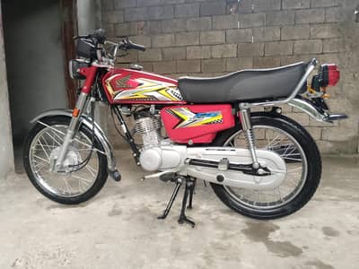 HONDA 125 25 Model