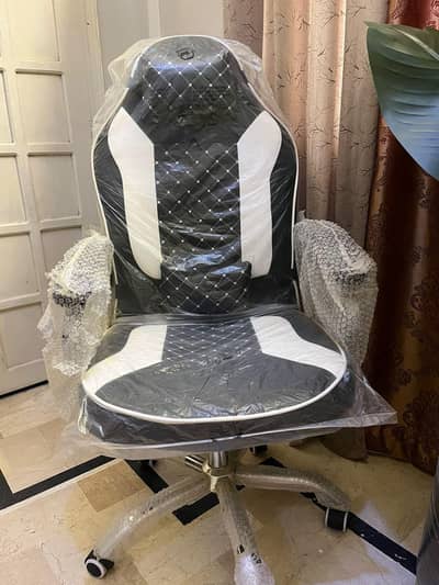 New Chair [plastic wrapped]