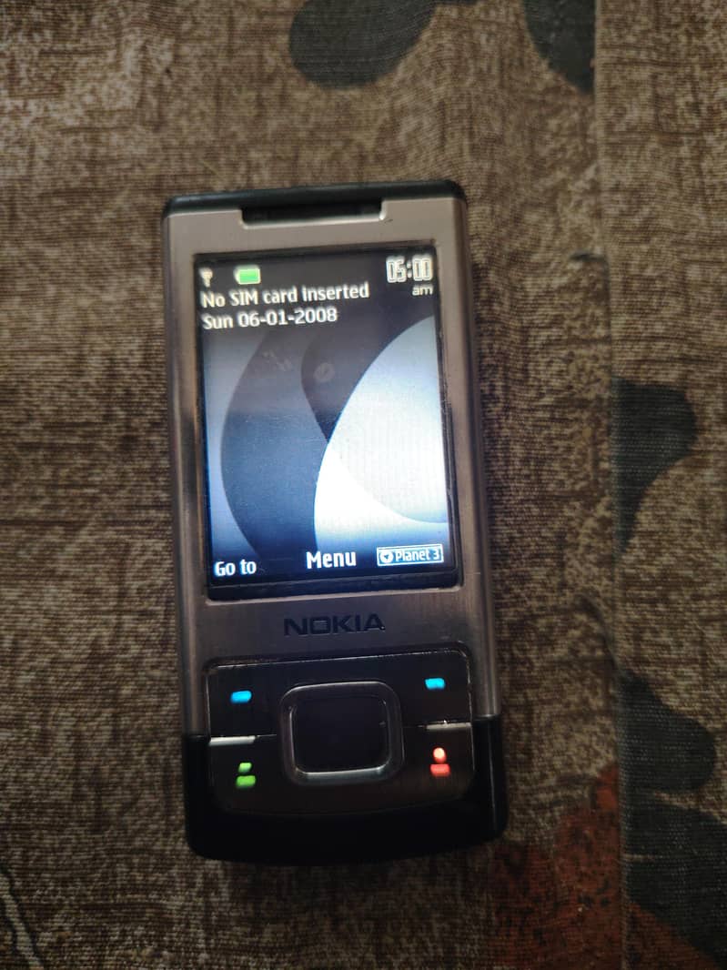 Nokia 6500 1