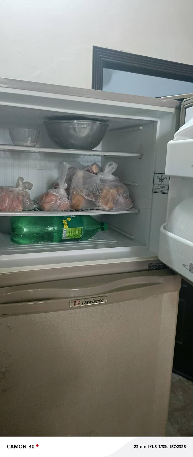 Dawlance fridge 1