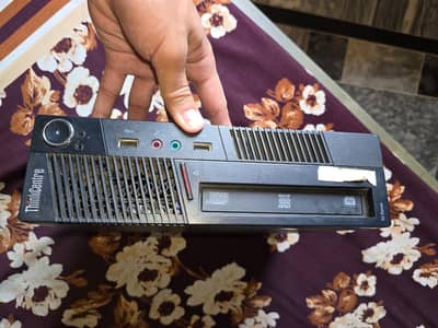 Lenovo Core i5 Slim Desktop PC | Perfect for Office, Home & Study Use