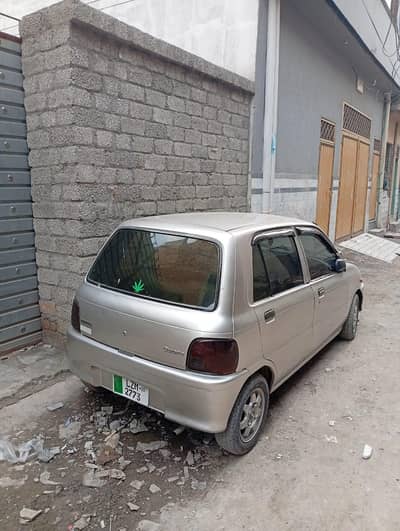 Cuore + 2005 model + Lahore number + Life Time small Card