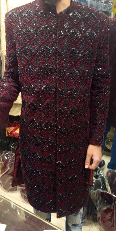 Groom Shehrwani