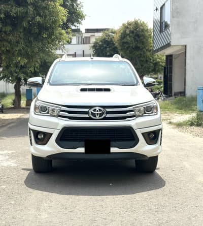 Toyota Hilux Revo 2017 Model New Condition Low Mileage Islamabad Reg