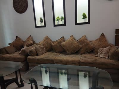 8-Seater Sofa Set with Tables for Sale • 8-Seater Sofa — Rs. 35,000