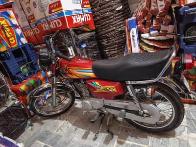 Honda cG125