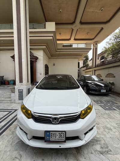 Honda Civic VTi Oriel Prosmatec 2013