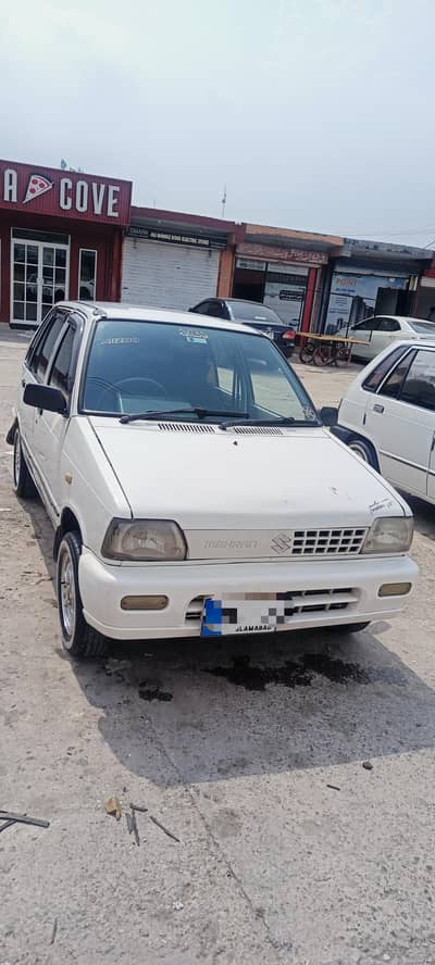 Suzuki Mehran VXR 2014