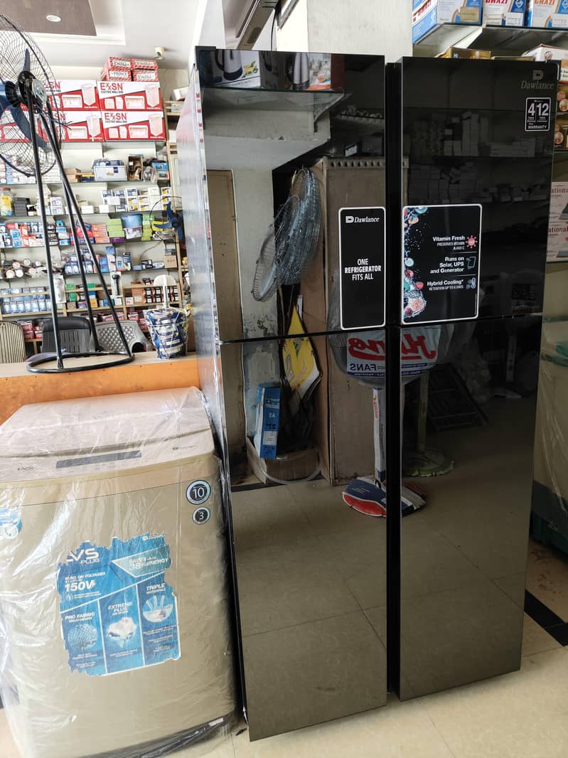 Safe Fridge Multi Door DFD 900 0