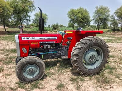 MF 260 for Sale Model 2023 Contact 03156082437 location Multan