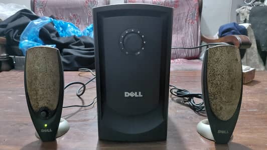 dell 2.1 sound system