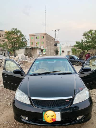Honda Civic VTi Oriel Prosmatec 2004