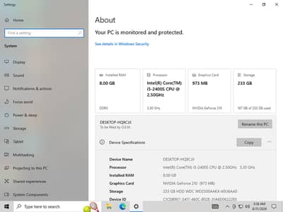 Gigabyte pc gaming and office work