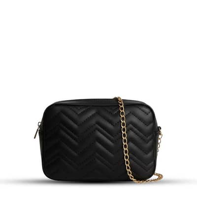 Crossbody Bag - Black color