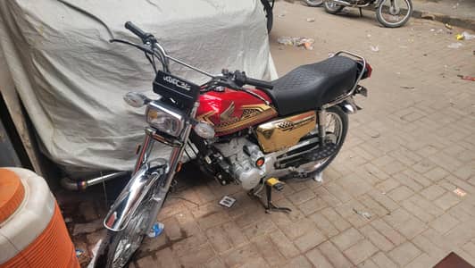 honda 125SE 2025 month 5