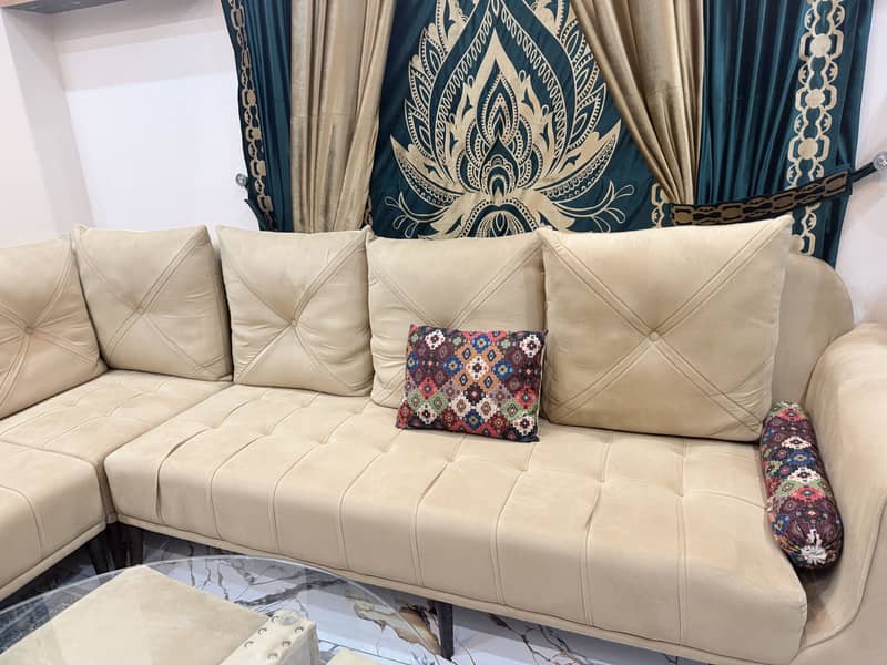 Luxury 9-Seater Complete Sofa Set 2
