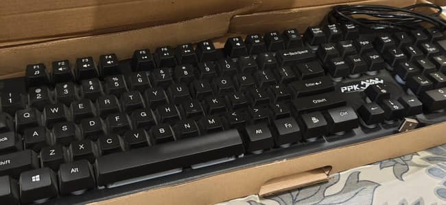 Box Pack Gaming Keyboard | RGB Smooth keyboard Brand new For sale