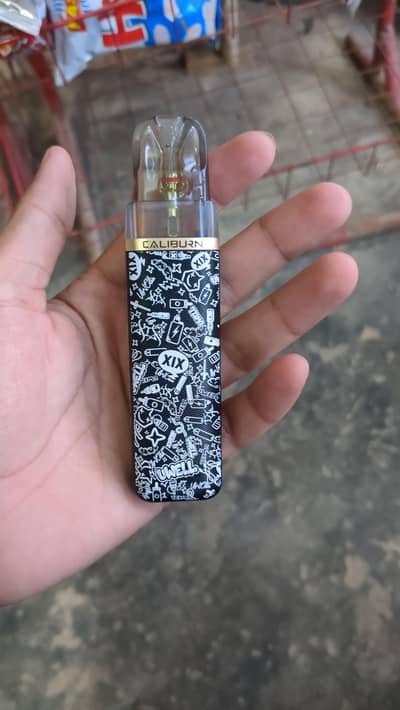 New caliburn vape addition