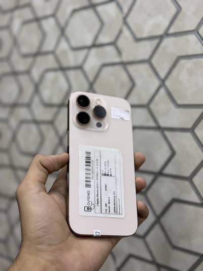 Apple iPhone 16 pro
